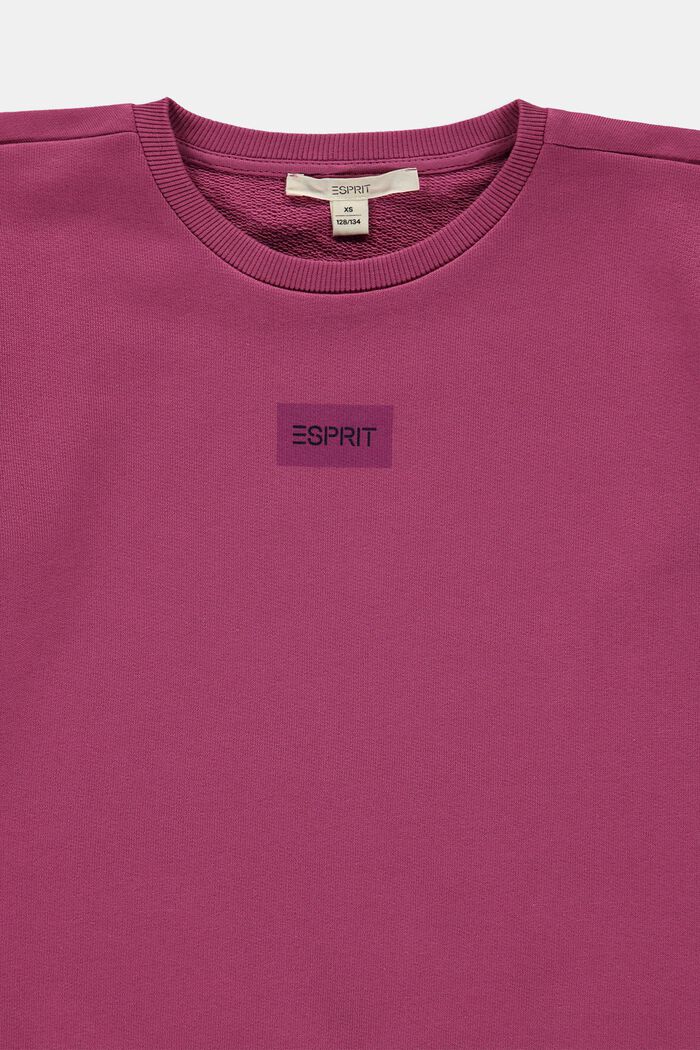 Gemischtes Set: Sweatshirt, T-Shirt und Shorts, DARK PINK, detail image number 2