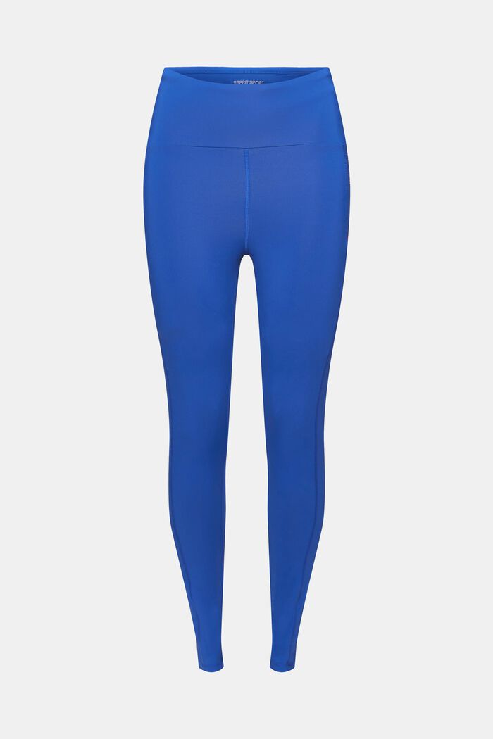 Sportleggings mit E-DRY-Finish, BRIGHT BLUE, detail image number 7
