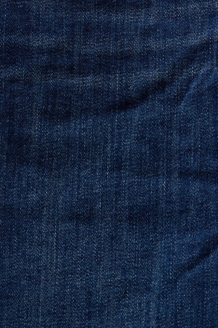 Jeans-Shorts mit Stretch, BLUE DARK WASHED, detail image number 6