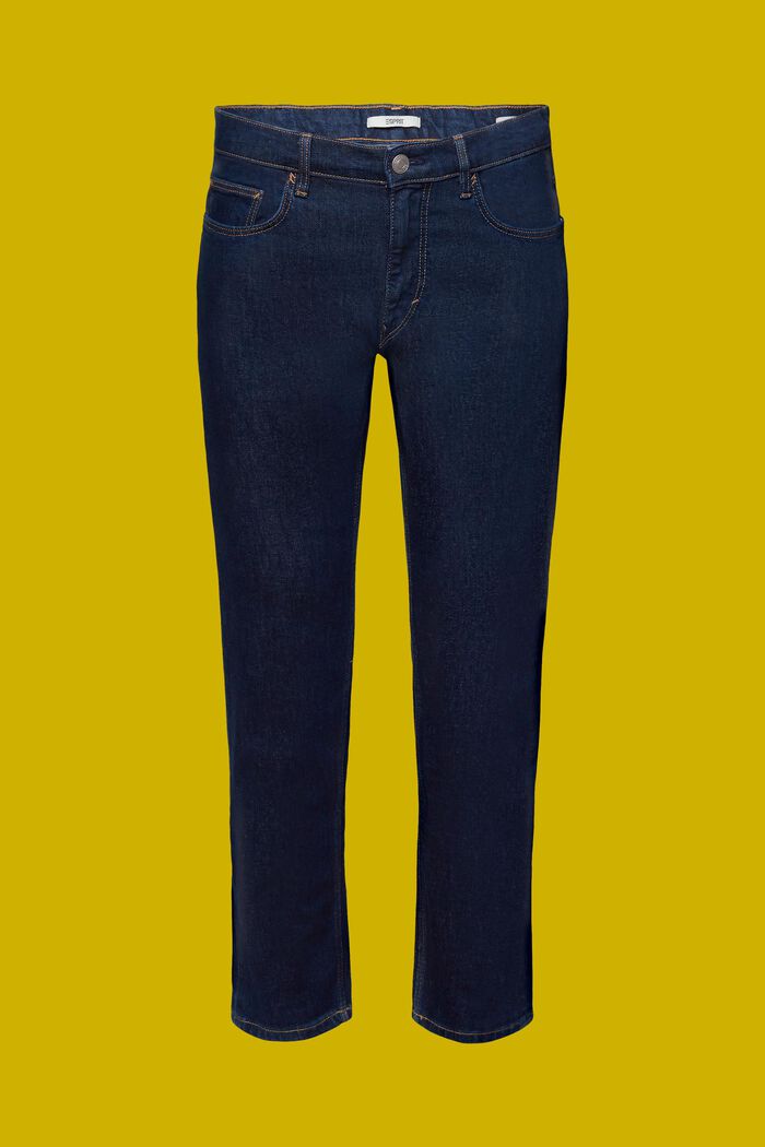 Slim-Fit-Jeans, BLUE RINSE, detail image number 6