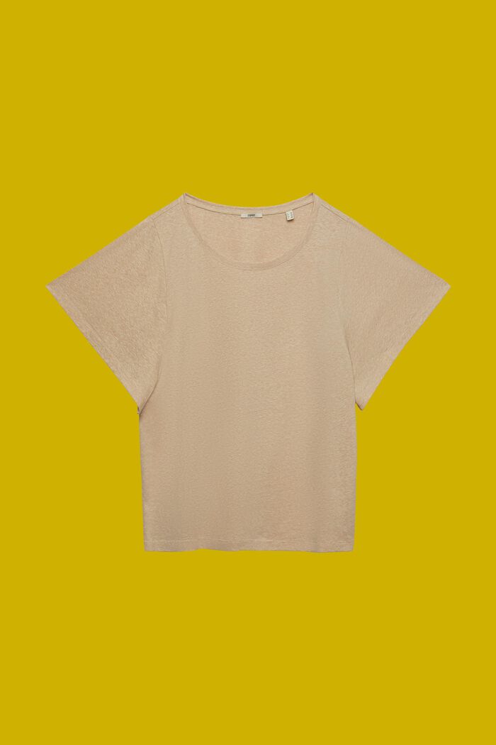 CURVY T-Shirt Online in ESPRIT unserem - Shop mit XL-Ärmeln
