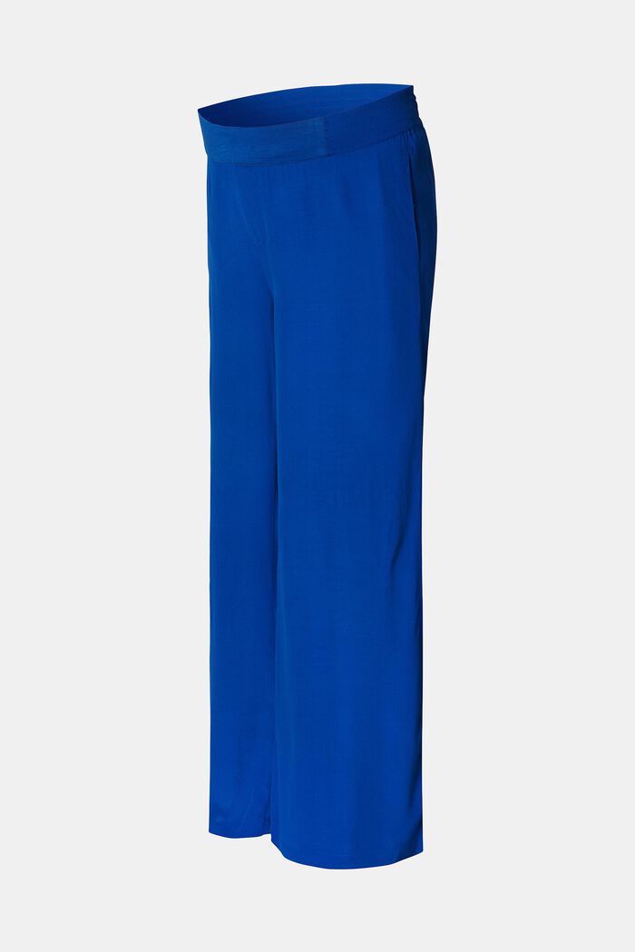 MATERNITY Hose mit weitem Bein, ELECTRIC BLUE, detail image number 4