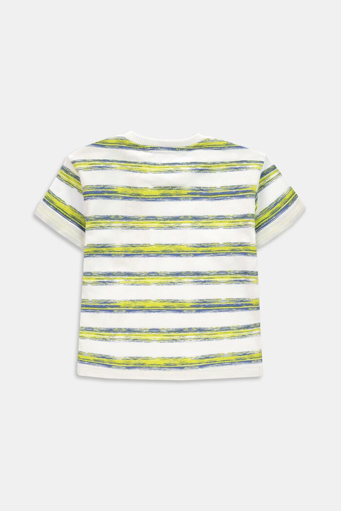 T-Shirt mit Streifen, Organic Cotton