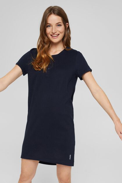 Jersey-Nachthemd aus 100% Bio-Baumwolle
