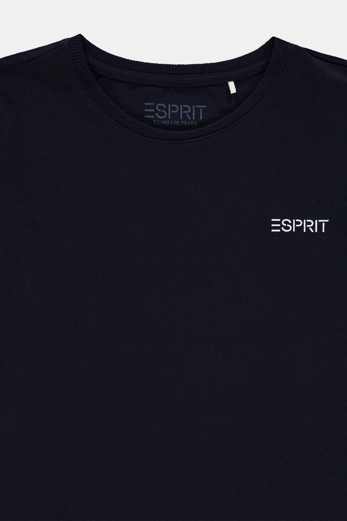 2-er-Pack T-Shirts aus 100% Baumwolle, NAVY, detail image number 2