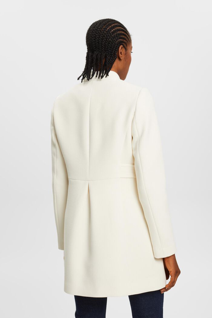 Taillierter Mantel mit umgekehrtem Reverskragen, ICE, detail image number 3