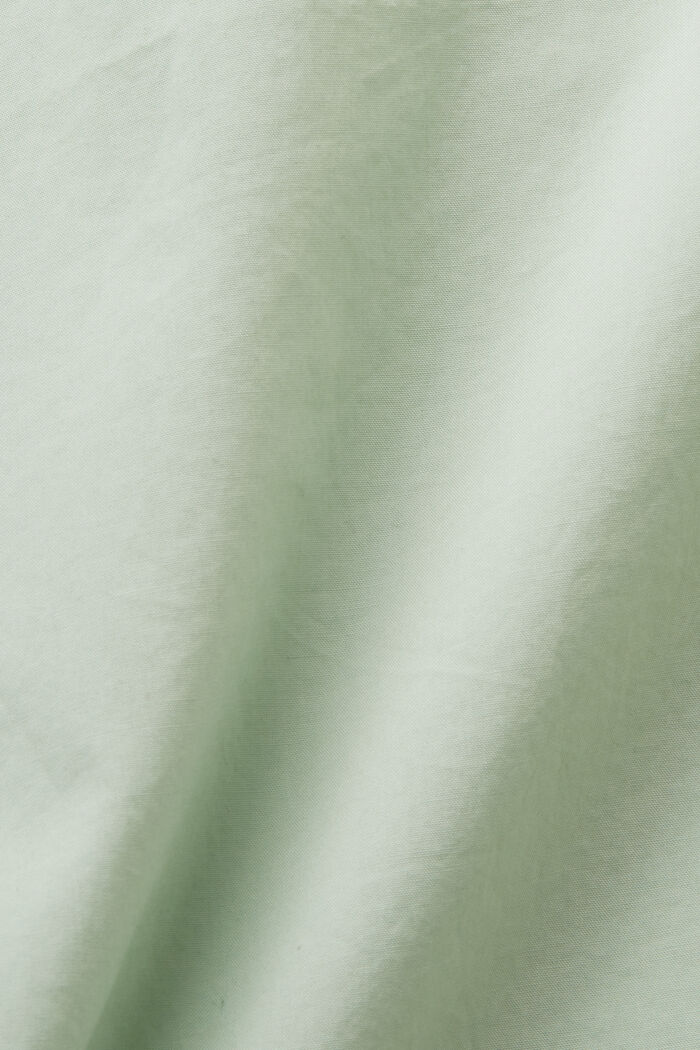 Ärmellose Bluse, 100 % Baumwolle, CITRUS GREEN, detail image number 4