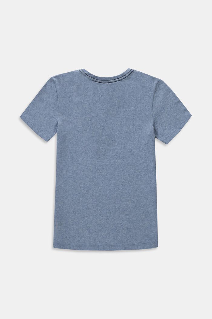 Baumwoll-Shirt mit Print, BLUE LAVENDER, detail image number 1