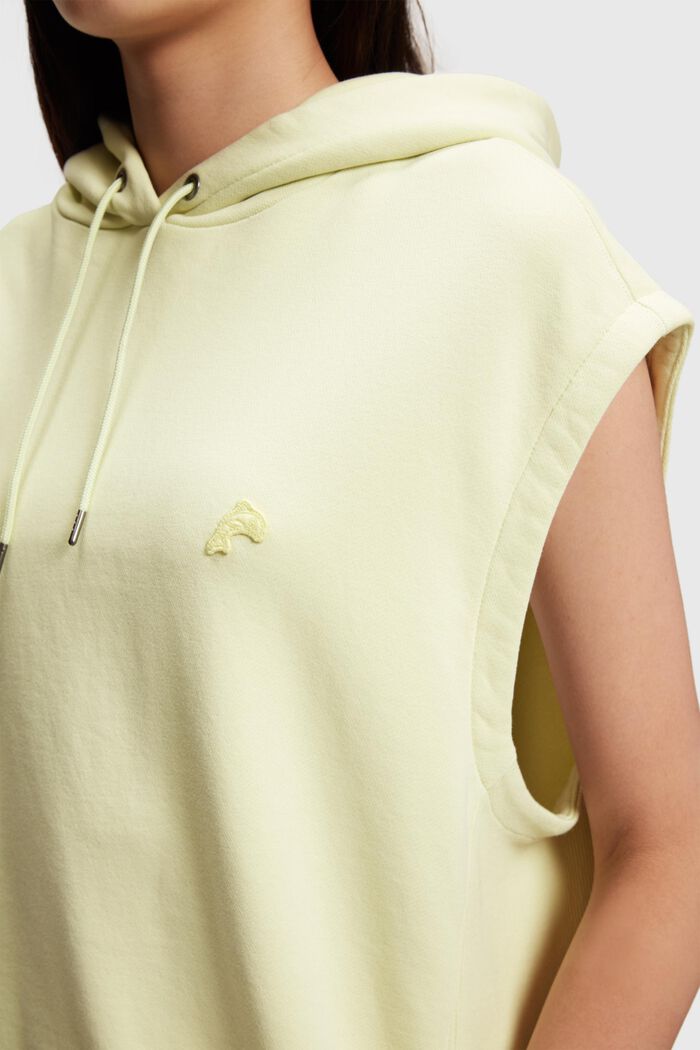 Women Sweatshirts & -jacken | Kurzärmeliges Sweatshirt mit Delfin-Patch - NF18093