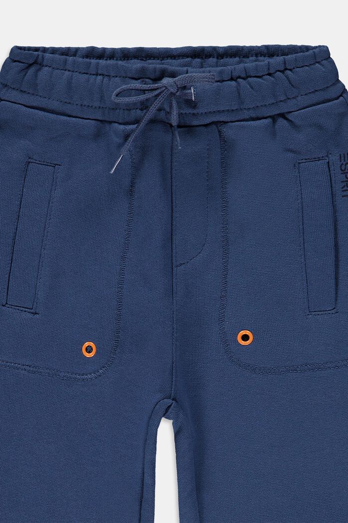 Jogg-Pants aus Baumwolle, BLUE, detail image number 2