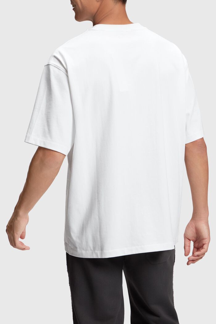 T-Shirt im Boxy-Style, WHITE, detail image number 1