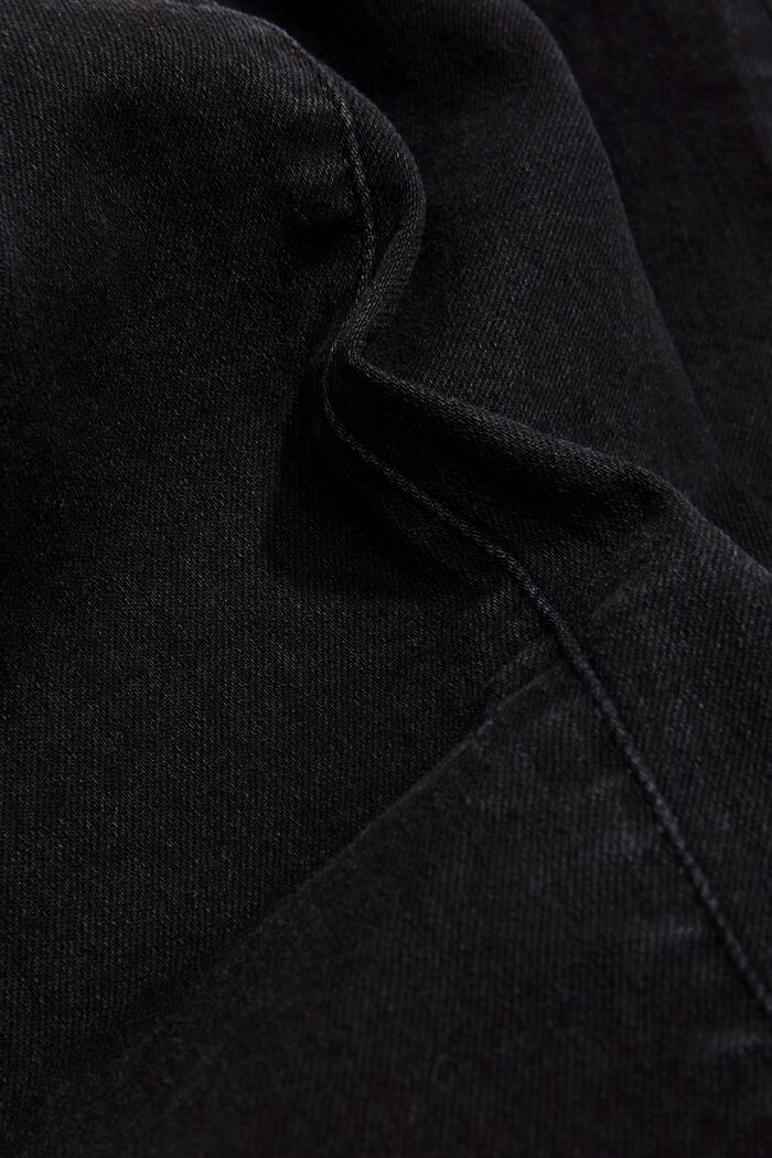 Jeans aus Organic Cotton, BLACK RINSE, detail image number 7
