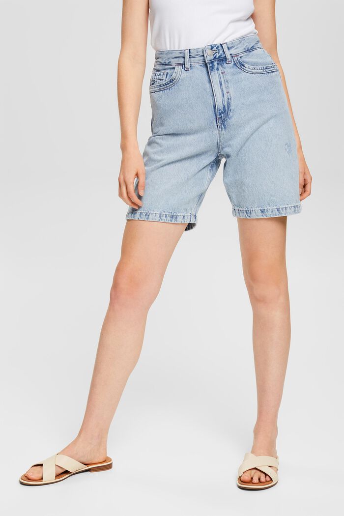 Women Shorts & Capris | Jeans-Shorts aus 100% Organic Cotton - SK12956