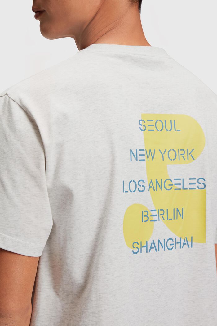 Print-T-Shirt aus der Seoul Edition, GREY, detail image number 3