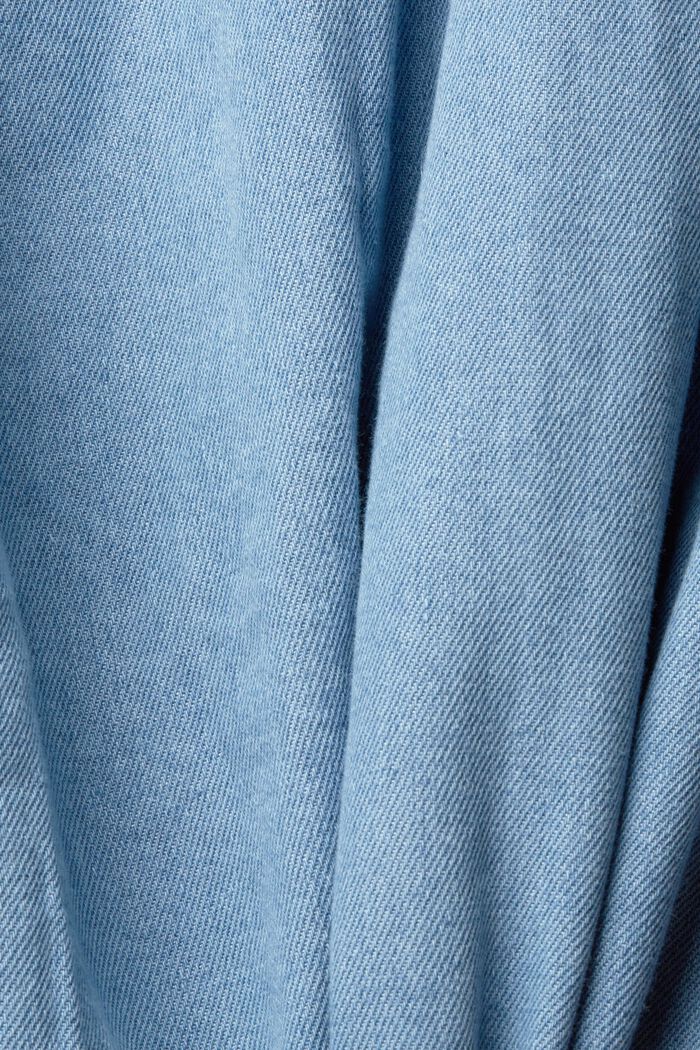 Denim-Shirt, BLUE LIGHT WASHED, detail image number 6