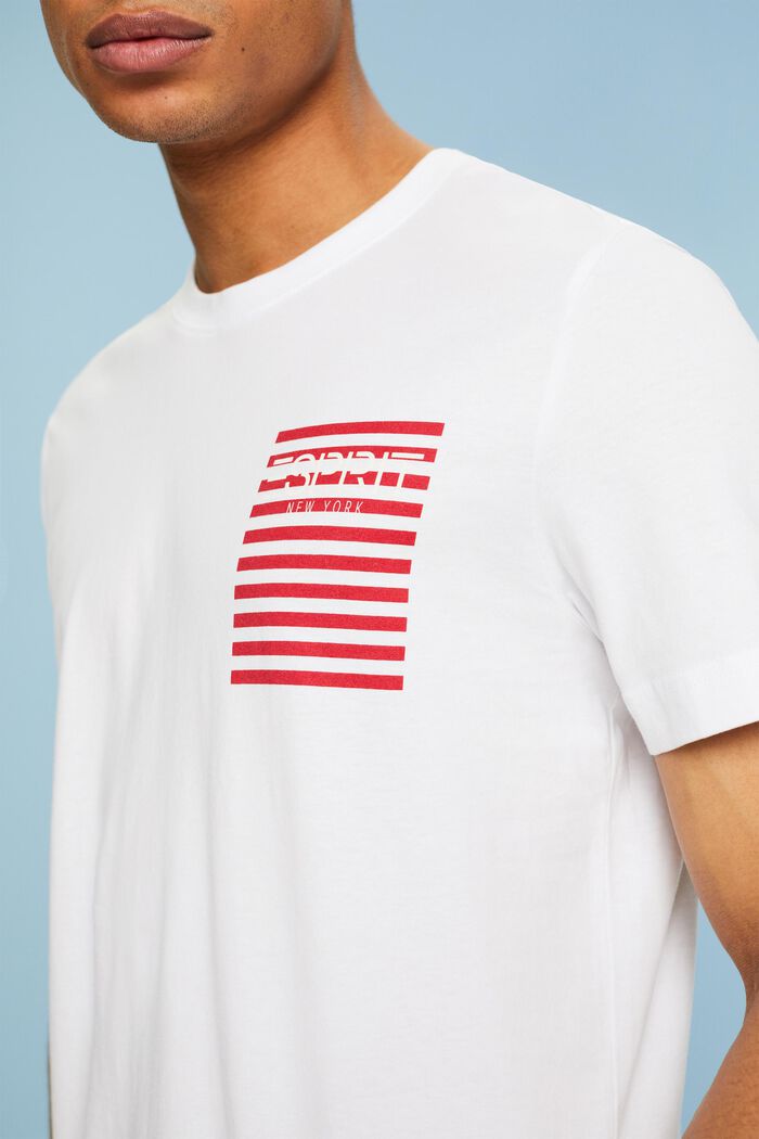 Logo-T-Shirt, WHITE, detail image number 3