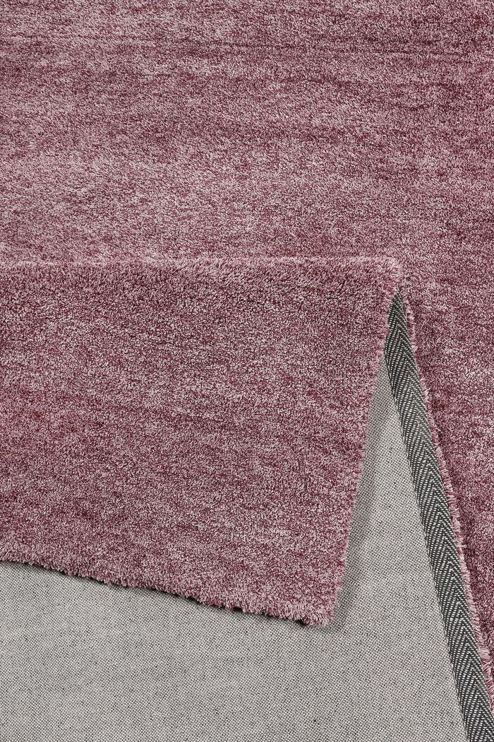 Hochflor-Teppich in vielen Trendfarben, BERRY, detail image number 2