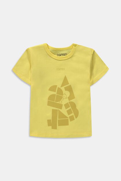 T-Shirts, HONEY YELLOW, overview