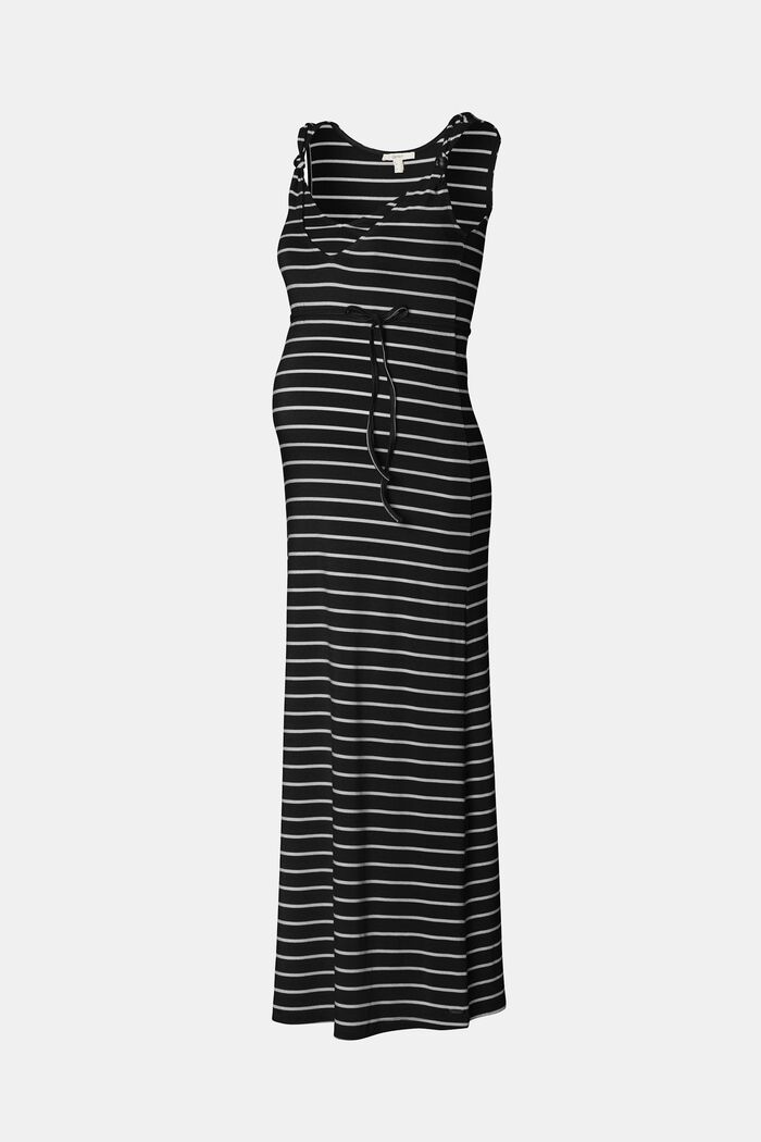 Jerseykleid mit Stillfunktion, LENZING™ ECOVERO™, BLACK INK, detail image number 5
