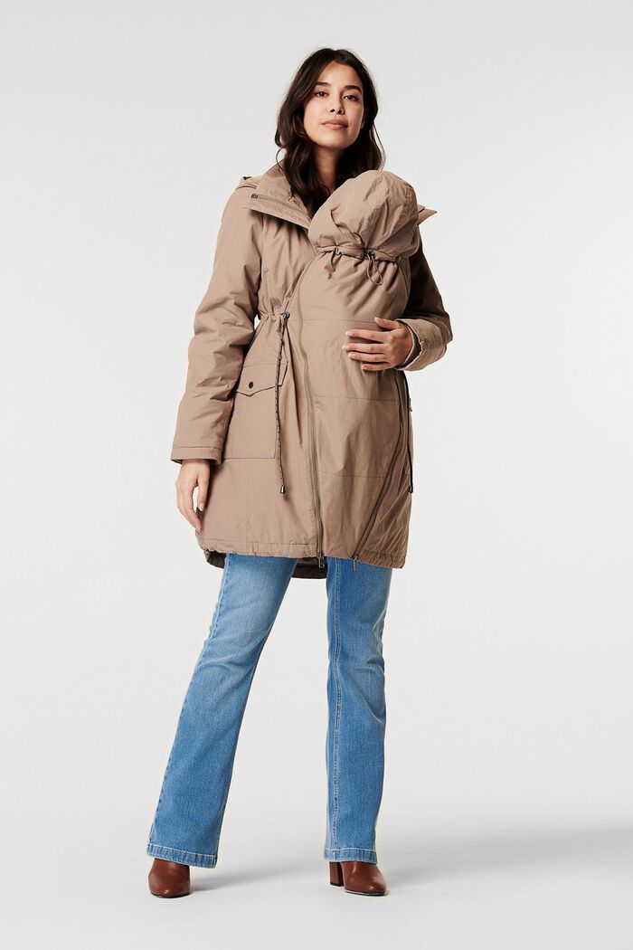 3-in-1-Parka, TAUPE GREY, detail image number 0