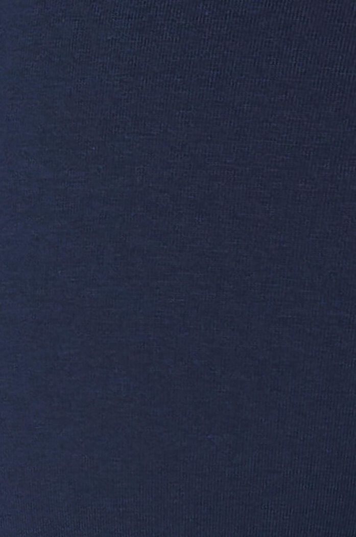 Überbauchhose aus Jersey, Bio-Baumwolle, NIGHT BLUE, detail image number 3