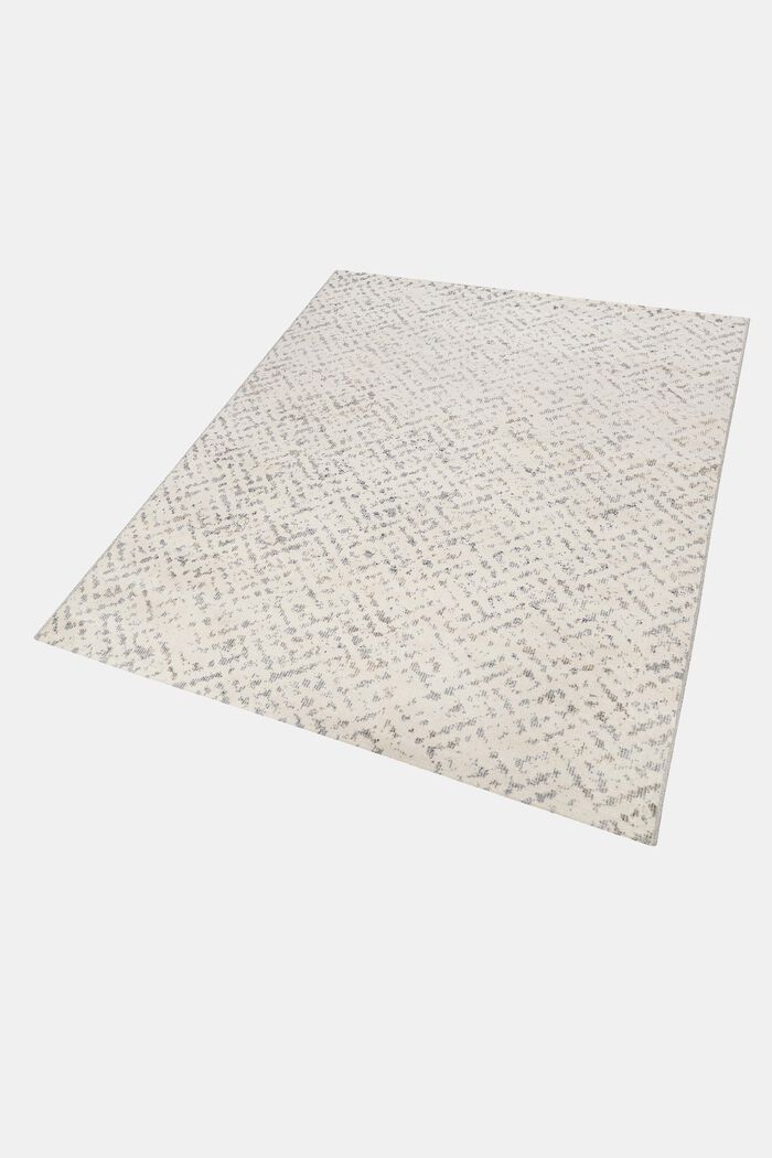 Kurzflor-Teppich für Indoor und Outdoor, CREAM BEIGE, detail image number 4