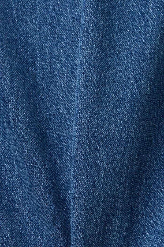 Ausgestellte Retro-Jeans mit mittelhohem Bund, BLUE MEDIUM WASHED, detail image number 5