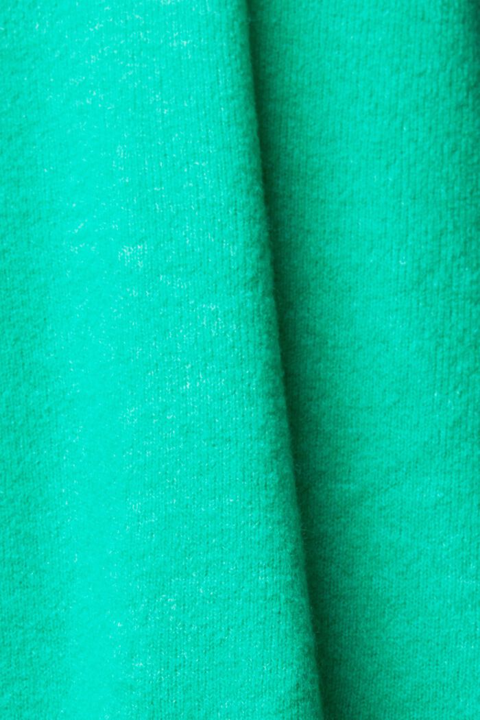 CURVY Pullover aus Wollmix, LIGHT GREEN, detail image number 0