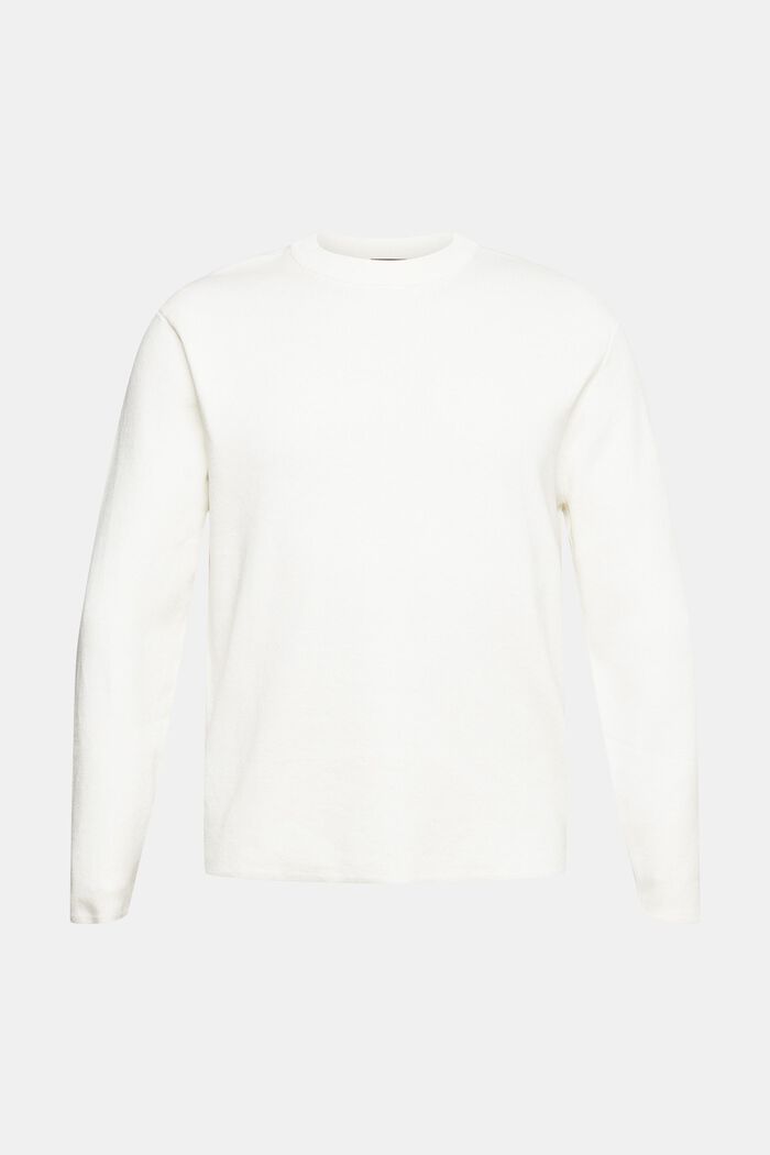 Pullover aus Strick, OFF WHITE, detail image number 5