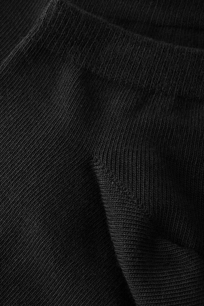 5er-Pack Sneaker-Socken aus Baumwoll-Mix, BLACK, detail image number 1