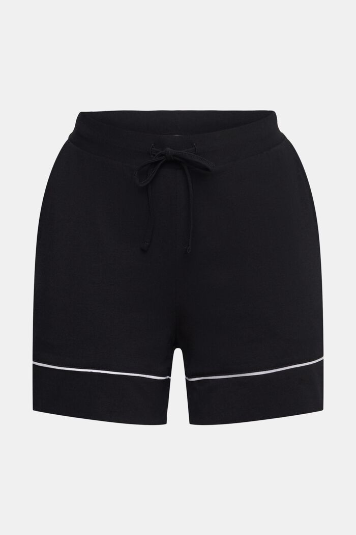 Pyjama-Shorts, BLACK, detail image number 6