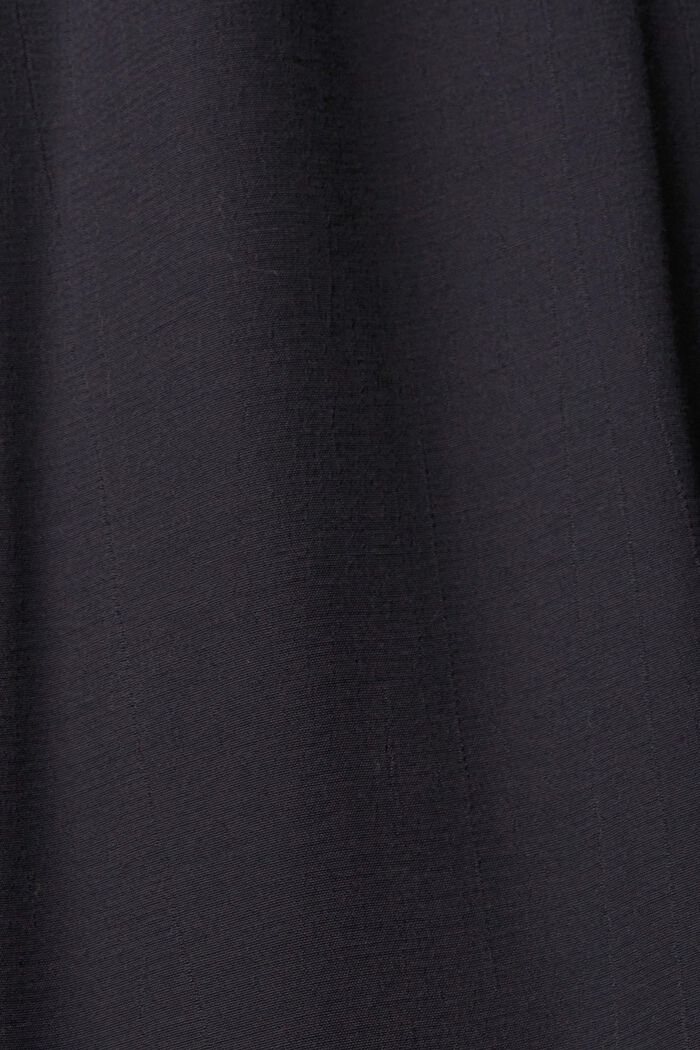 Kleid mit Spitzendetails, BLACK, detail image number 4