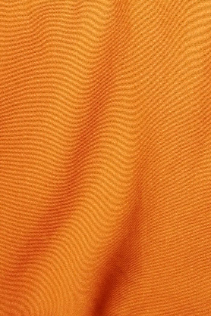 Bluse mit V-Ausschnitt, HONEY YELLOW, detail image number 5