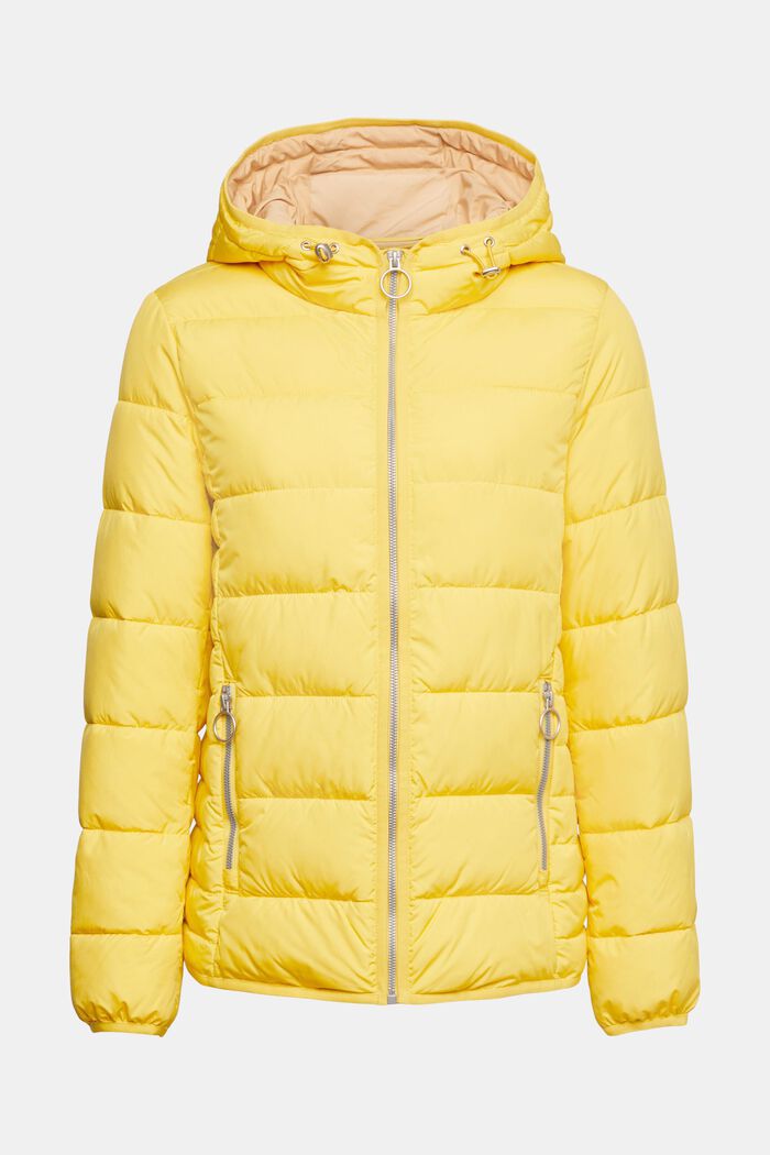 Steppjacke, YELLOW, detail image number 6