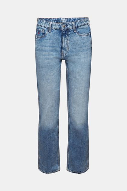 Gerade Carpenter Jeans mit mittelhohem Bund