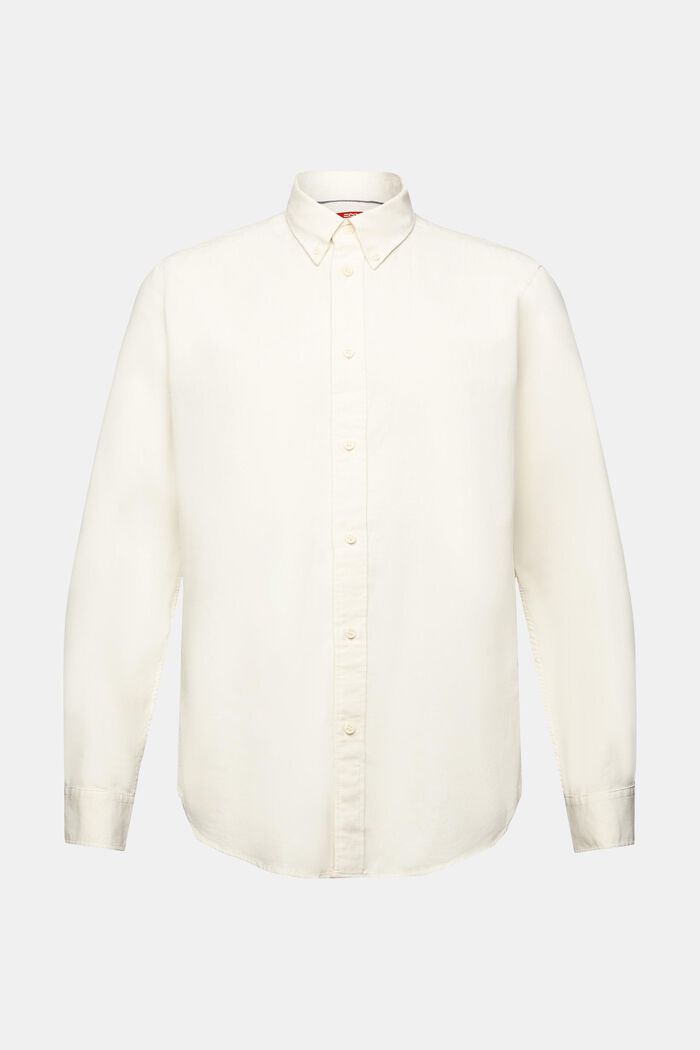 Hemd aus Cord, 100% Baumwolle, ICE, detail image number 7