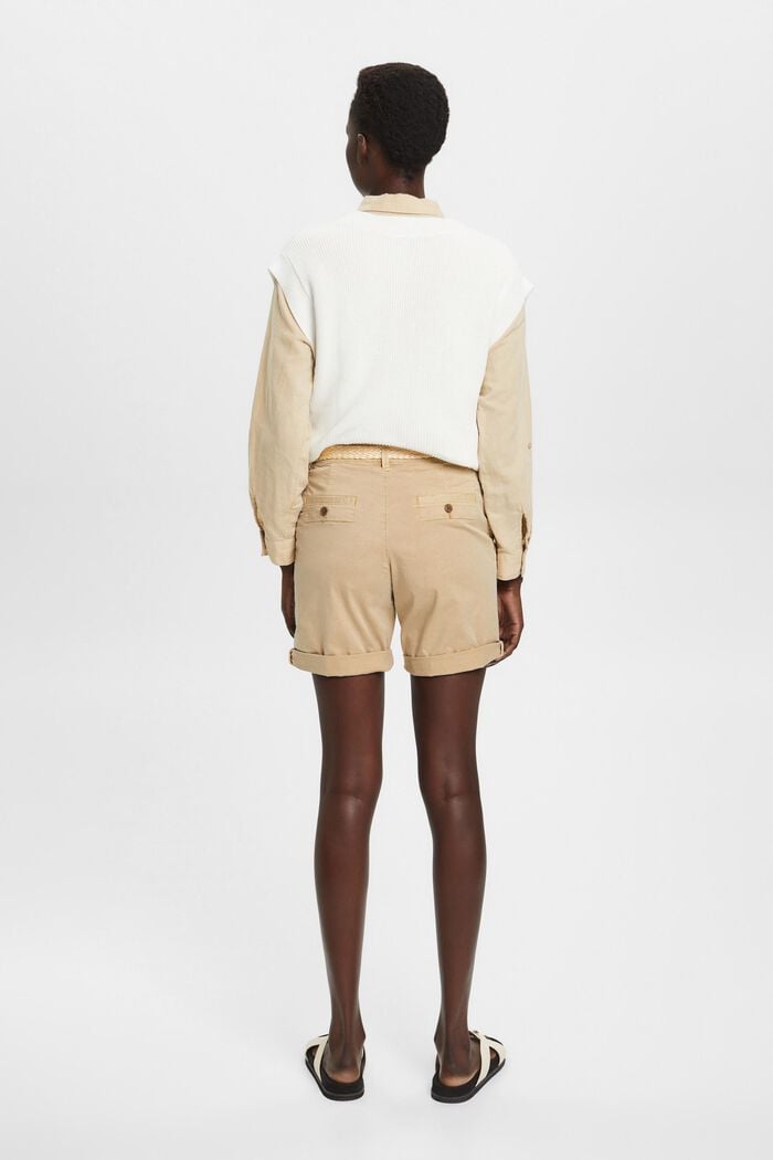 Chino-Shorts, SAND, detail image number 3