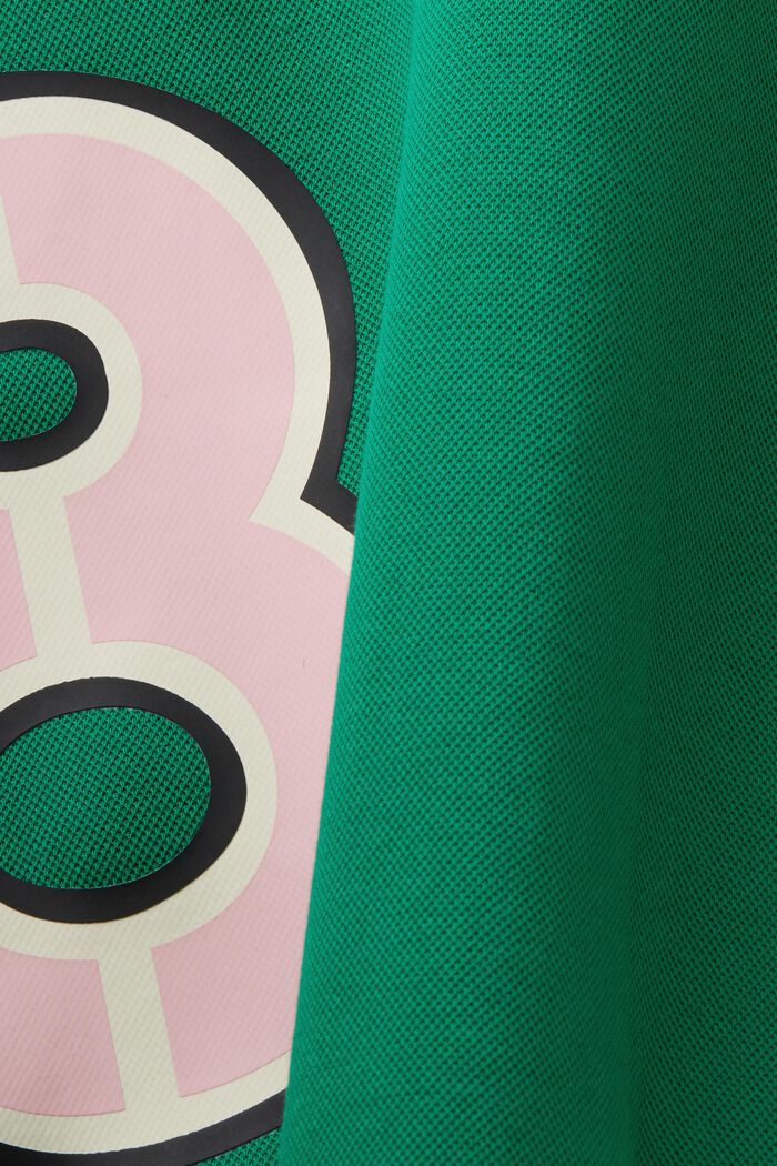 Cropped Trainigsjacke, EMERALD GREEN, detail image number 6