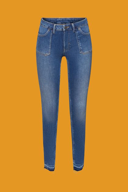 Jeans aus Baumwoll-Mix mit Stretchkomfort