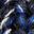 Baumwoll-Cardigan mit Reißverschluss, PETROL BLUE, swatch
