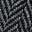 Cap aus Wollmix im Herringbone-Design, BLACK, swatch