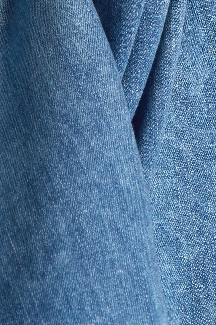 Stretch-Jeans mit Organic Cotton, BLUE LIGHT WASHED, detail image number 4