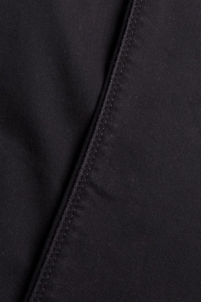 Black-Denim Jeans in bequemer Jogg-Qualität, BLACK DARK WASHED, detail image number 4