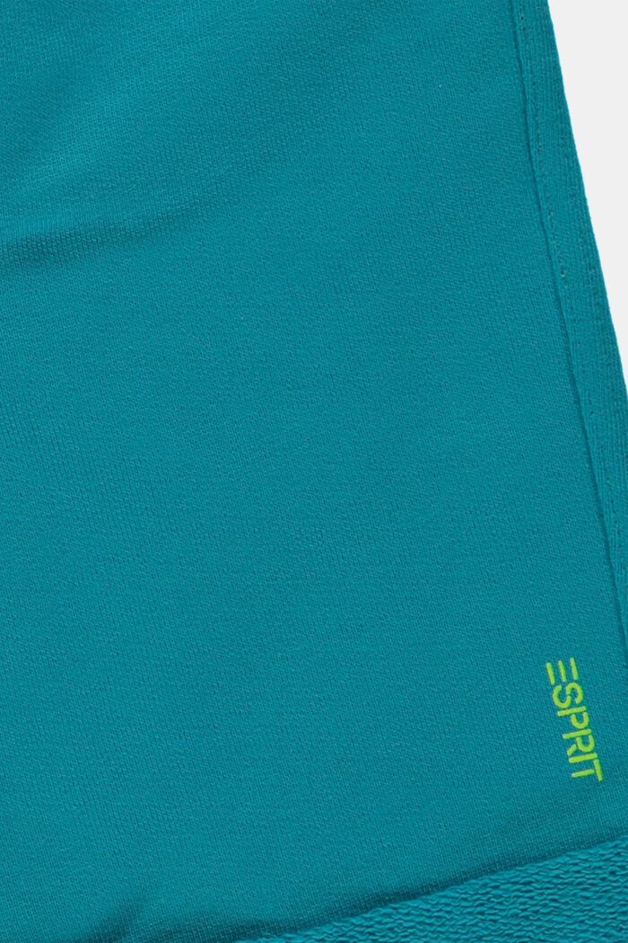 2er-Pack Shorts aus reiner Baumwolle, AQUA GREEN, detail image number 2