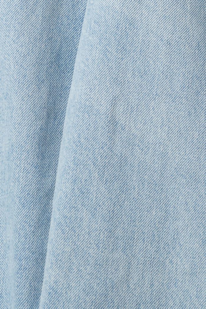 Straight Leg Jeans, BLUE BLEACHED, detail image number 1