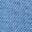 Chambray-Kleid mit Rüschenbesatz am Nackenbindeband, TENCEL™, BLUE MEDIUM WASHED, swatch