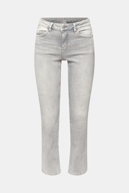 Stretch-Jeans, GREY MEDIUM WASHED, overview