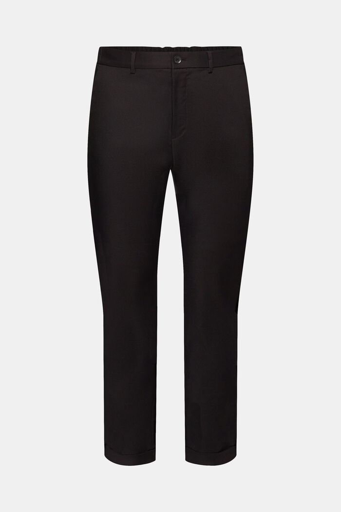Pants suit Slim Fit, BLACK, detail image number 6