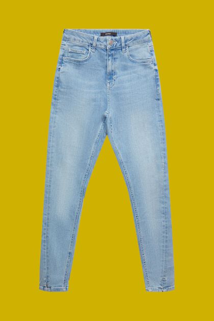 Skinny Jeans in Cropped-Länge