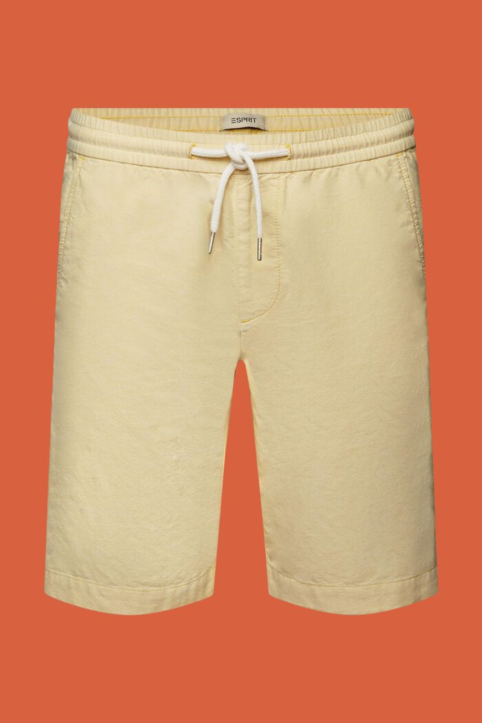 Shorts woven, DUSTY YELLOW, detail image number 6